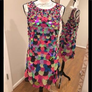 Diane Von Furstenberg sequins Dress